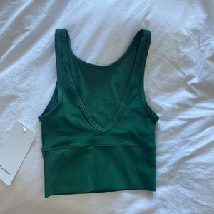 Lululemon Power Pivot rib tank Size 0